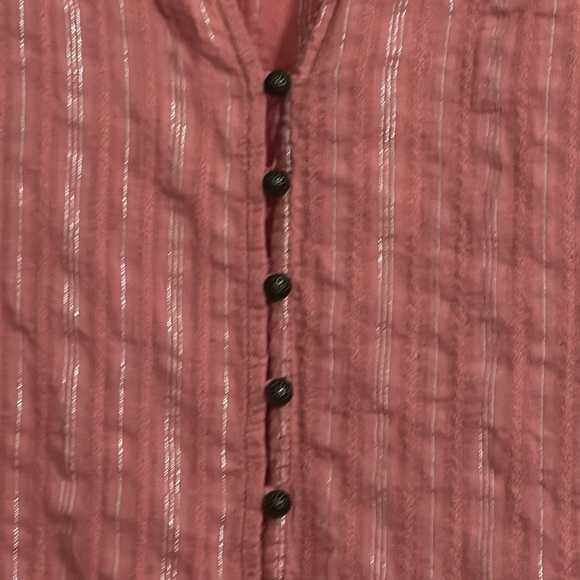 Anthropologie Pilcro Tavi Button Down Shirt VGUC - Picture 5 of 11